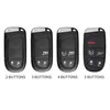 Custodia portachiavi Fob Jeep Renegade Compass Grand Cherokee per 300C Wrangler Dodge Accessori per auto Portachiavi275S