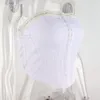 Débardeurs pour femmes Y2K Mode Été 2023 Printemps Sans Manches Camis Sling Coton Wrap Gilet Sexy Tops Crop T-shirt Femme Dame Blanc