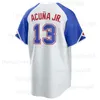 27 Vladimir Guerrero Jr. Bo Bichette Baseball Jersey George Springer 36 Davis Schneider Torontos Alelejandro Kirk Blue Jays Daulton Varsho Roberto Alomar Jose Berrios