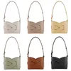 НОВЫЙ nodde Numero Luxurys сумка через плечо женская дизайнерская сумка полумесяц сумка через плечо модная парижская сумка багет на молнии кошелек-бродяга из гладкой телячьей кожи
