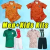 Men Kids 2022 Meksyk piłkarski koszulka H.Lozano Chicharito World 22 23 Puchar 2023 Camisetas de Futbol Zestaw piłkarski Kit Football Bramkarz krótki rękaw