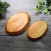 Plates Biscuit Serving Dish Decorative Tray Solid Wood Utensil Holders Storage Wooden Platter Plate Salad Bowl Restaurant