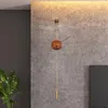 Horloges murales grande taille salon horloge suspendue minimaliste cuisine inhabituelle silencieux reloj de pared décor à la maison moderne