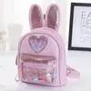 Sacs à dos Enfants petit sac à dos sac à main mignon en cuir sacs d'école pour enfants fille princesse école sac à dos sac à dos Mochila Feminina 230915