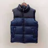 Herrenwesten HerrenwesteWarme Daunenweste aus Baumwolle Designs Herren und Damen Keine ärmellose Jacke Puffer Herbst Winter Freizeitmäntel Paare Westen Keep HKD230918