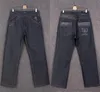 Mäns jeans Fashion Mens Loose Leisure Big Size 42 44 Hip Hop Mans Plus Cowboy Denim Trousers Men's Wear 230918