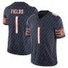 13 Caleb Williams Football Jersey d'Andre Swift D. J. Moore Cole Kmet Jaquan Brisker Darnell Mooney Roschon Johnson Darnell Wright Walter Payton Brian Urlacher