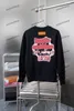 Xinxinbuy Men Designer Hoodie Sweatshirt 24SS Letter Print Etikett Långärmad kvinnor Black Orange White S-XL