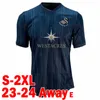 23 24 24 Koszulki piłkarskie w Swansea City 2023 2024 Camisetas de futbol Piroe Ntcham Cullen Grimes Cooper Home Football Shirts Menulids Zestawy dla dzieci Pełne zestawy