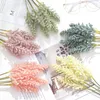 Decorative Flowers 12 Pcs Fake Party Lavender Plantationssations Faux Corn Stalks Artificial Home Ornament Natural