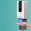 Liquid Soap Dispenser Automatisk alkoholsprutinduktion 1.2L Infraröd Intelligent sprayhandrengöring Desinfektion Sterilisator K-3011