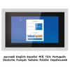 87シリーズSIP IPビデオインターコムフルタッチTuya Wifi Screen 87709/87710/87111/87712/87714/87721 HKD230918のドアベル7インチPOEモニター