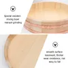 Sushi Tools Korean Cooking Oke Tub Japanese Rice Hangiri Bowl Containrar Lids Tray Bibimbap Wood Fat 230918