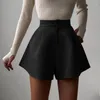 Frauen Shorts Hohe Qualität 2023 Frauen Hosen Pendeln Taille Splice Sexy Hosen Crop Tops Mode Weibliche Y2k Mädchen StyleTraf