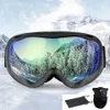 Maschere da sci GOBYGO Maschere da sci Doppie antiappannamento Occhiali con superficie sferica Sport all'aria aperta Antivento Occhiali da snowboard Occhiali da sci Donna Uomo 230918