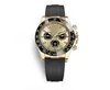 자동 시계 사람 고급스러운 시계 자동 디자이너 Montre de Luxe 40mm 904L 2813 운동 황금 접이식 버클 50m 방수 스톱워치 손목 시계