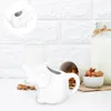 Dinnerware Sets Espresso Coffee Ceramic Small Milk Jug Kettle Pitcher Container Jar White Ceramics