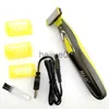 Electric Shavers Electric Shaver för män och kvinnor Portable Full Body Trimmer USB T-formad blad Razor för skägg armhåle bröst hårborttagning x0918