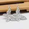 Dangle Earrings Fashion 925 Sterling Silver Stud For Women Girls Korean Style Butterfly Pendant Jewelry Ear Rings Lady Gift