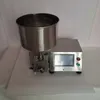 Commercial Pneumatic Paste Filling Machine, Stainless Steel Double Head Milk Honey Filling Machine