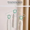 Hangers 5Pcs Wave Shape Costume Hanger Underwear Sling Dress Nightdress Anti-Slip Drying Rack Dormitory Clothes Support