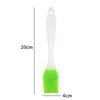 Outils Silicone Grill brosse BBQ huile gâteau pain beurre cuisson brosse cuisson Barbecue Pan cuisine