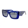 óculos de sol glaciar óculos de sol femininos óculos glaciar óculos de sol funky PR 13ZS rock óculos de sol retrô óculos de acetato designer estético oversized