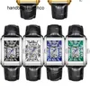 Orologio Richarmilles Orologi meccanici Rossini Mens Square Top Ten Marche Miller Style frj