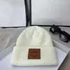 Fashionable Design Brimless Cap Men And Women Fall And Winter Warm Knitted Cap High Quality Warmth