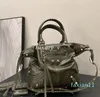 Fourre-tout sac de moto femmes épaule de luxe en cuir bandoulière portefeuille sac à main Cool classique ville sacs à main