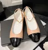 chaussures habillées chaussures de ballet chaussures de créateur chaussures d'expédition rapide chaussures simples de luxe haute édition chaussures Mary Jane chaussures plates à boucle en forme de T chaussures de fée de ballet pour femmes