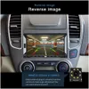 إكسسوارات CAR GPS 7 بوصة 2 DIN RADIO Bluetooth HD 1024x600 MP5 Player STEREO MAVINAGE HINE FORDORD 8.1 DROP DEL DHKZR