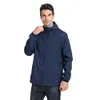 Lu Waterproof Jacket, Men's Printed Trench Coat, Men's Thin Single-layer Sprinter, Outdoor Sports Dew