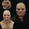 Costume Accessories Party Masks Adult Horror Trick Toy Scary Prop Latex Mask Devil Face Cover Terror Creepy Practical Joke For Halloween Prank Toys L230918