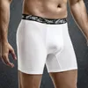 Mutande 3 pezzi cotone intimo uomo boxer traspirante morbido mutandine maschili boxer plus size L-6XL 2023 nero bianco grigio