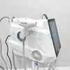 Vácuo rf led rotativo pressão negativa corpo máquina de emagrecimento pele endurecimento remoção do enrugamento levantamento facial dispositivo perda de peso