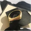 Haarschmuck Barock Runde Nachahmung Perle Vintage Ring Goldfarbe Minimalistisch Geometrisch Persönlichkeit Übertrieben Finger Trendy Band Dhtwi