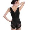 Women's Shapers Body Slimming Underwear Bodysuit Seamless Shapewear Shaping Corset Minceur Waist Corsets Buckle In The Crotch S-3XL