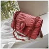 Catena da donna 2024 Nuovo versatile stile occidentale Rete rossa piccola piazza Ragazza Immortale Borsa vendita 60% di sconto Negozio online