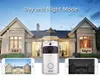 Doorbells EKEN V5 Smart IP Video Intercom WIFI Video Door Phone Door Bell WIFI Doorbell Camera IR Alarm Wireless Security Cameras HKD230918