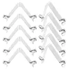 Homens Swimwear 10 Pcs Ferramentas de Encanamento Tenda Fivela Comprimida Primavera Palavra Kayak Clip DIY Meng Gangpian