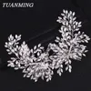 Wedding Hair Jewelry Double Hair Comb Bridal Headband Wedding Hair Accessories Crystal Hair Comb Hairband Wedding Hair Jewelry 230918