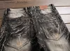 Men's Jeans Unique Mens Vintage Wing Embroidery Jeans Fashion Designer Straight Leg Slim Fit Denim pants Hip Hop Trousers JB8731 L230918