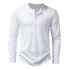 Men's T Shirts 2023 Men Classic American Disual Sport Shirt Fashion Mens Slim Fit Long Sleeve Teshirt Tee