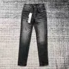 Jeans pour hommes 2023 Purple-Bran * Hommes Designer Anti-âge Slim Fit Jeans décontractés PU20231200 Taille 30-32-34-36-38 001 L230918