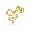 snake cartilage earring