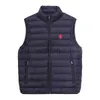 Men's Vests mens vests Vertical collar down warm Sleeveless pony Hip Hop fashion jackets outwear coats S-XXXL YZW0 HKD230918