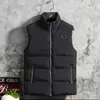 Herrvästar Senior Designer Vest Coat European och American Stylist Spring Autumn Zipper Sleeve Hoodie Fashion Casual Winter Overdized Windbreaker M-7XL HKD230918