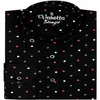 Mens Shirts Casual Slim Fit Long Sleeve Button Polka Dot For Men White Black Business Fitness Leisure Made In Turkey Top Men'263Z