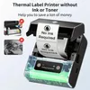 Phomemo Label Makers- Barcode Label Printer M221 3 Inch Label Maker BT Thermal Printer For Small Business/Home Use, For Barcode